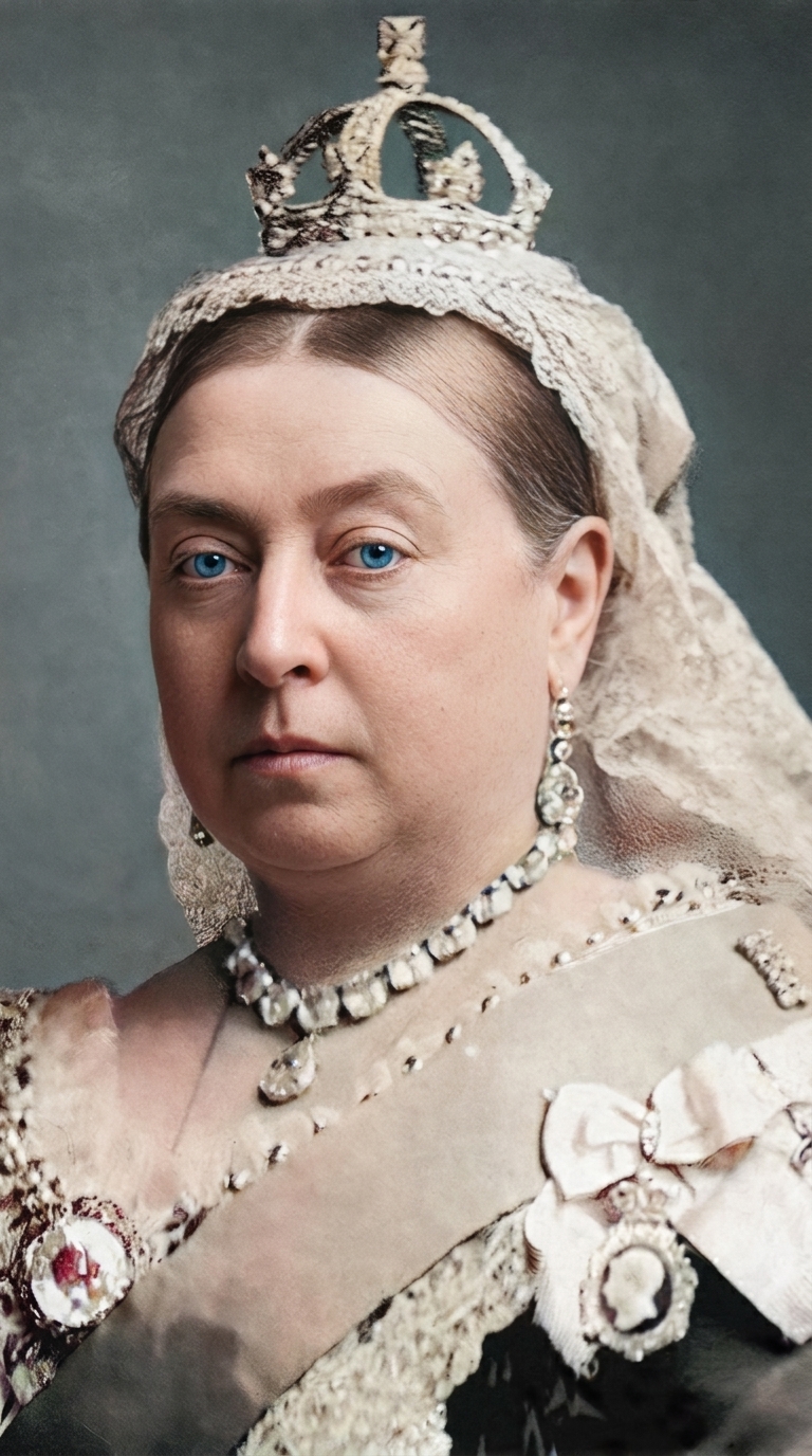 Retrato de Victoria del Reino Unido