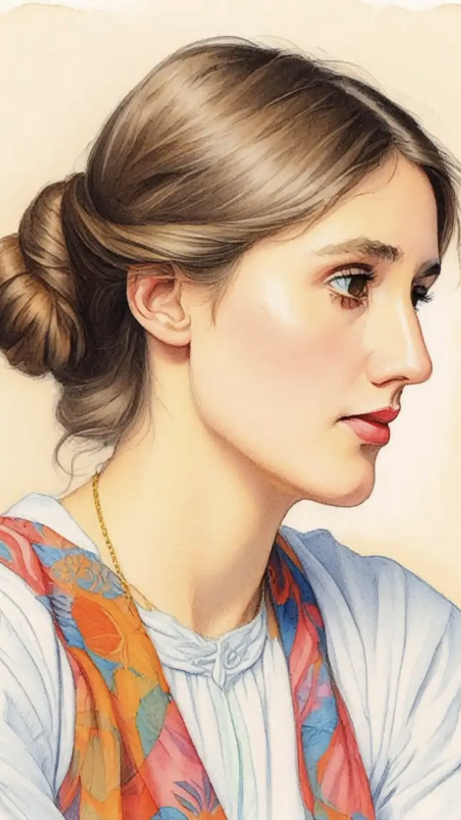 Retrato de Virginia Woolf